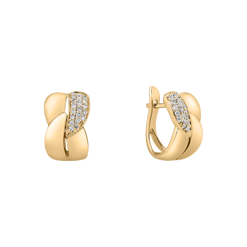 Diamond earrings Orion Treasure