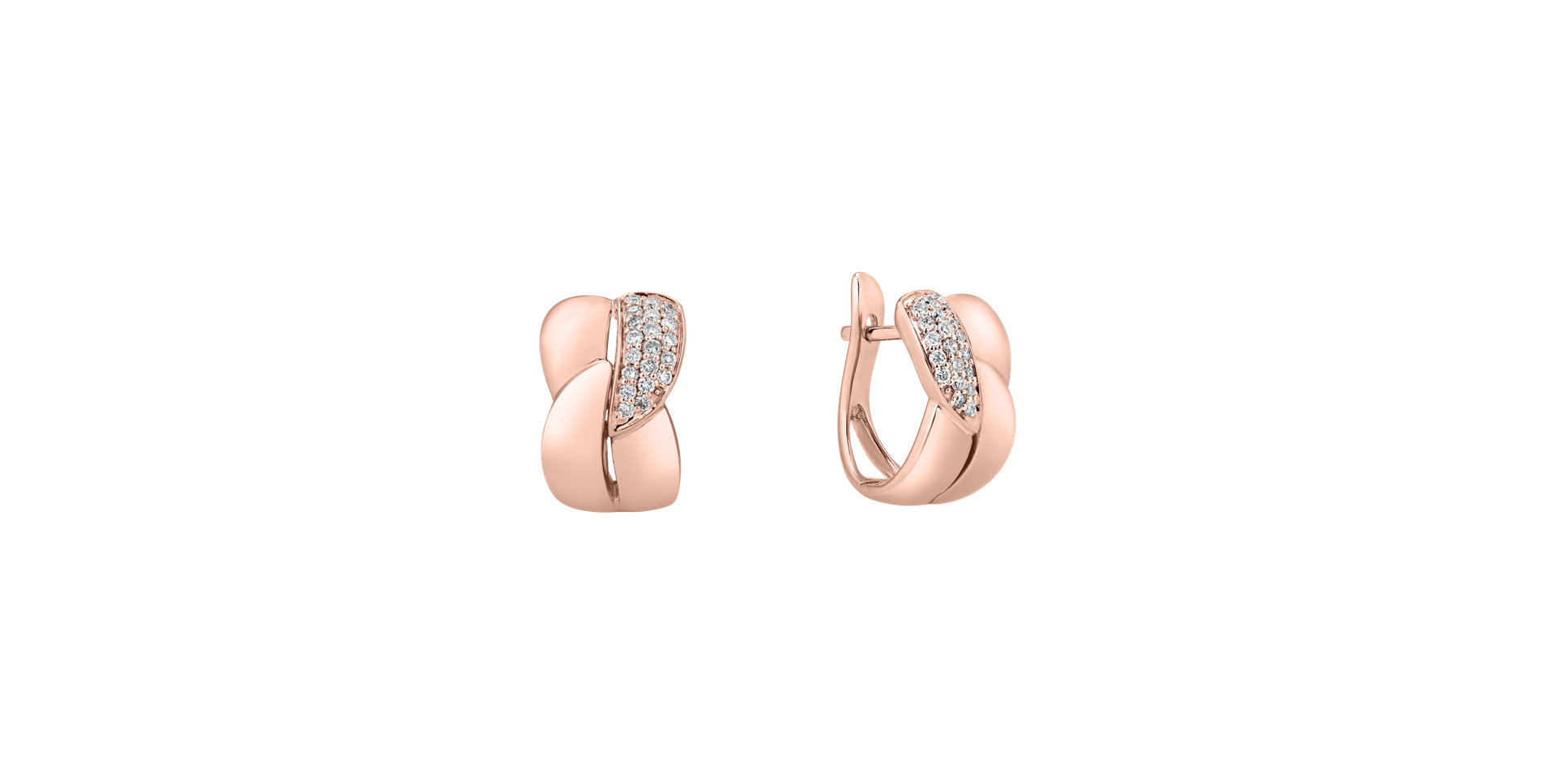 Diamond earrings Orion Treasure