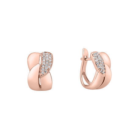 Diamond earrings Orion Treasure