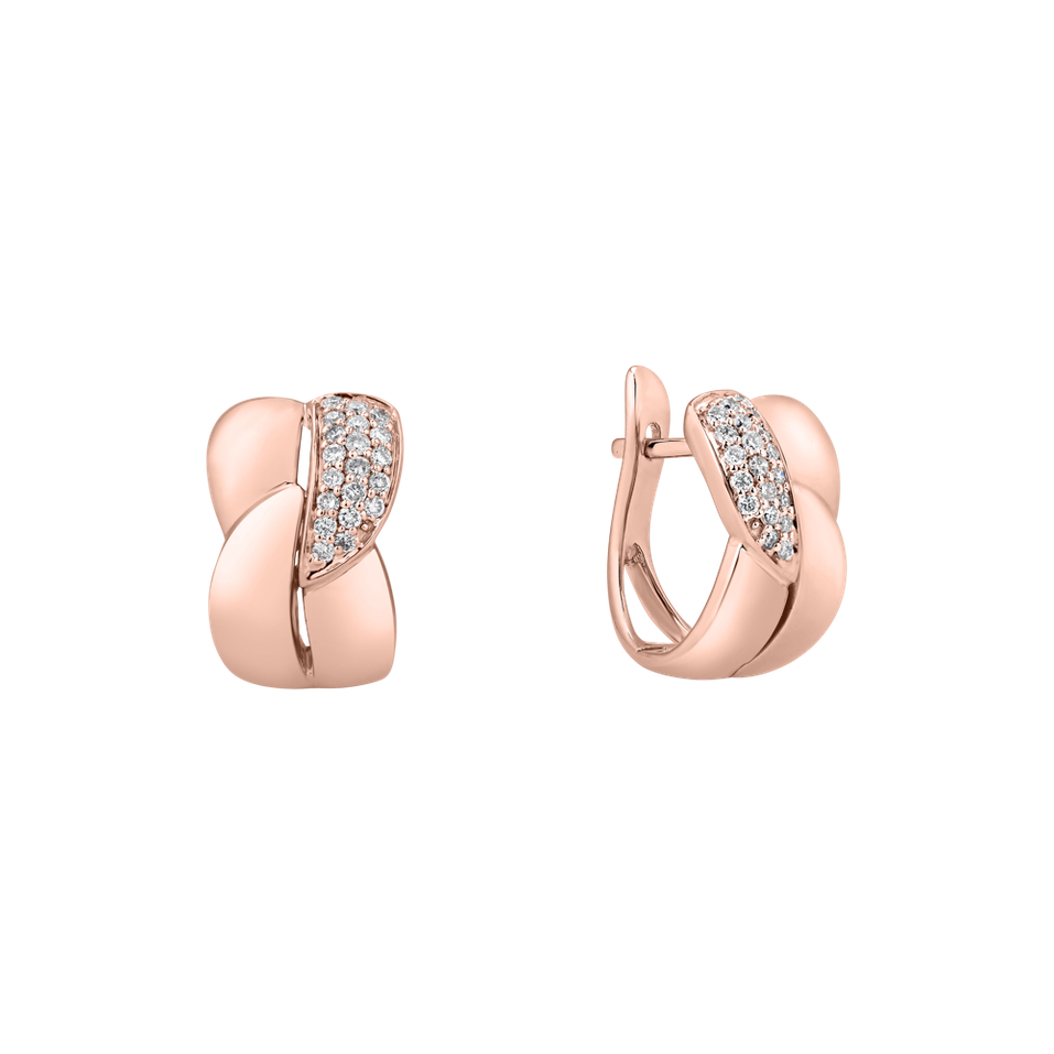 Diamond earrings Orion Treasure