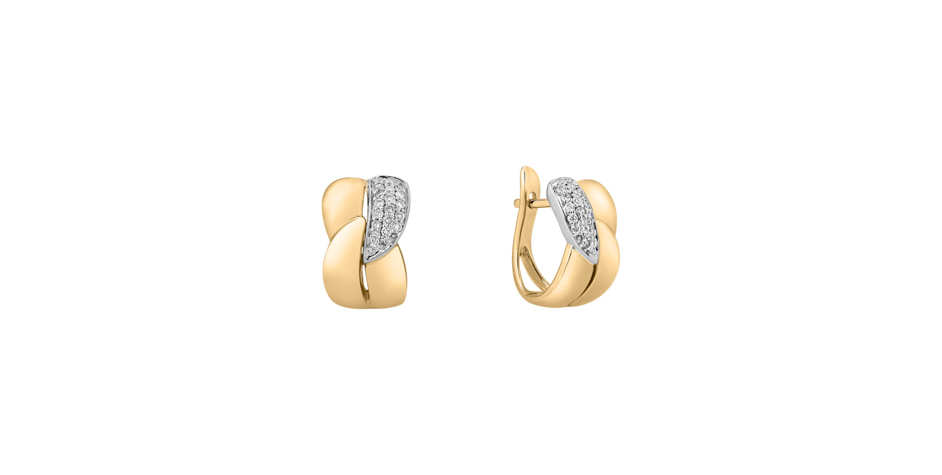 Diamond earrings Orion Treasure