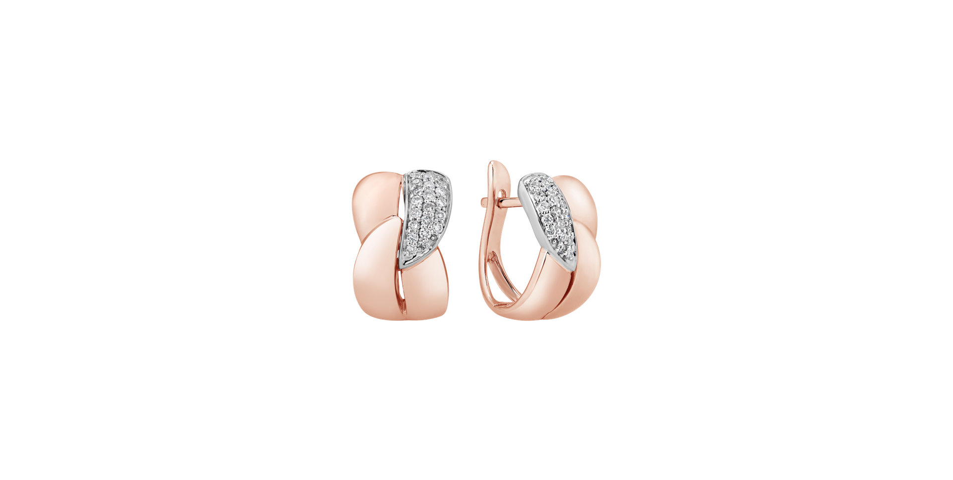 Diamond earrings Orion Treasure