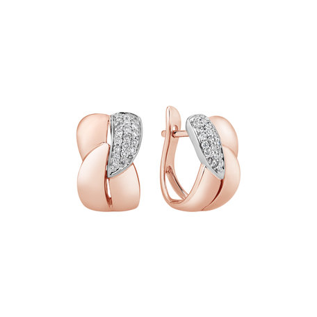 Diamond earrings Orion Treasure