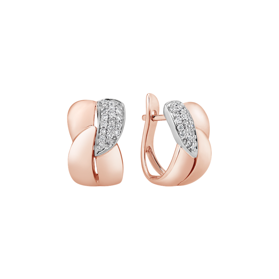 Diamond earrings Orion Treasure