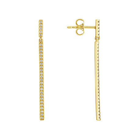 Diamond earrings Witching Mania