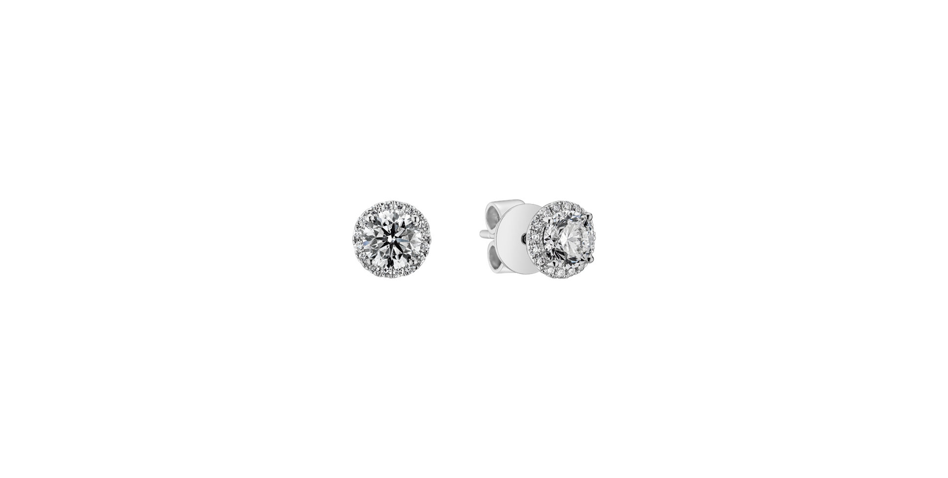 Diamond earrings Donalle