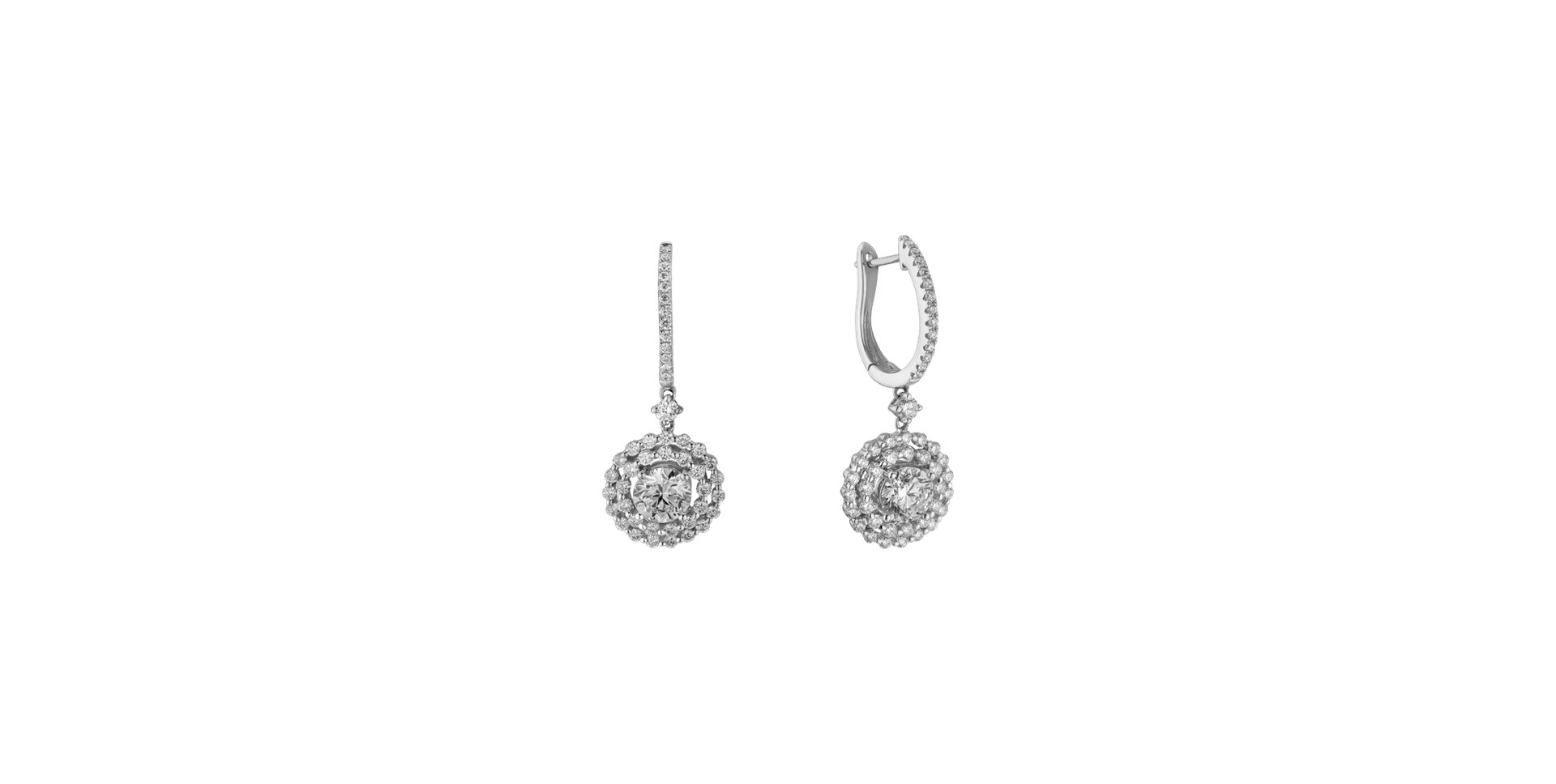 Diamond earrings Zilpha