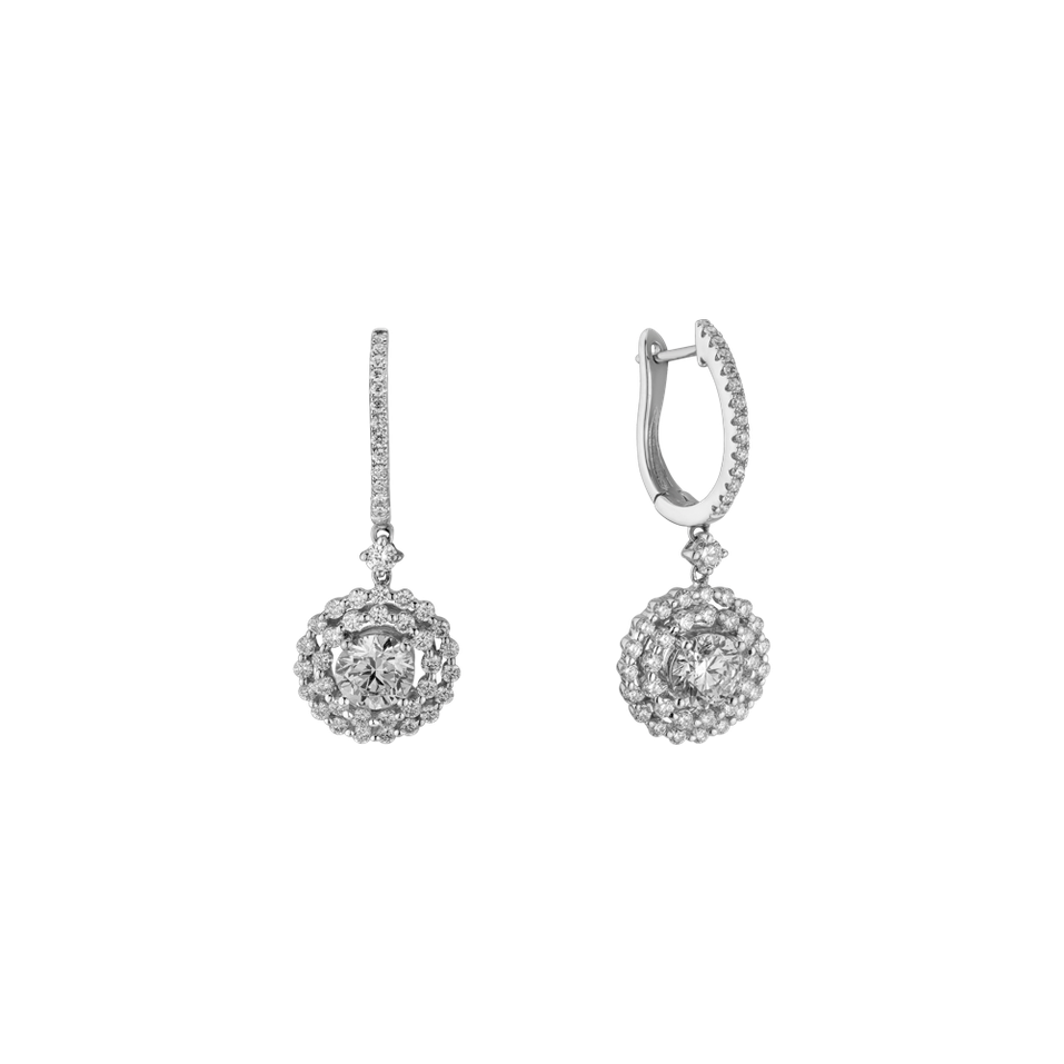 Diamond earrings Zilpha