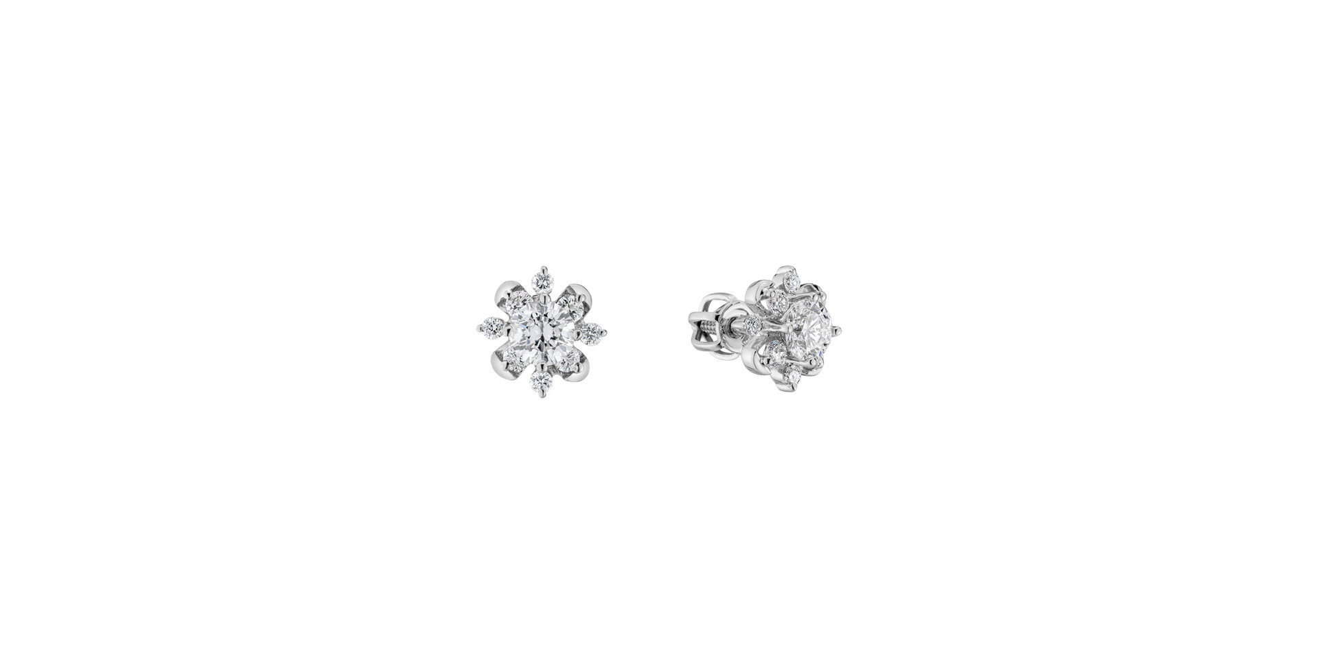 Diamond earrings Small Devotion