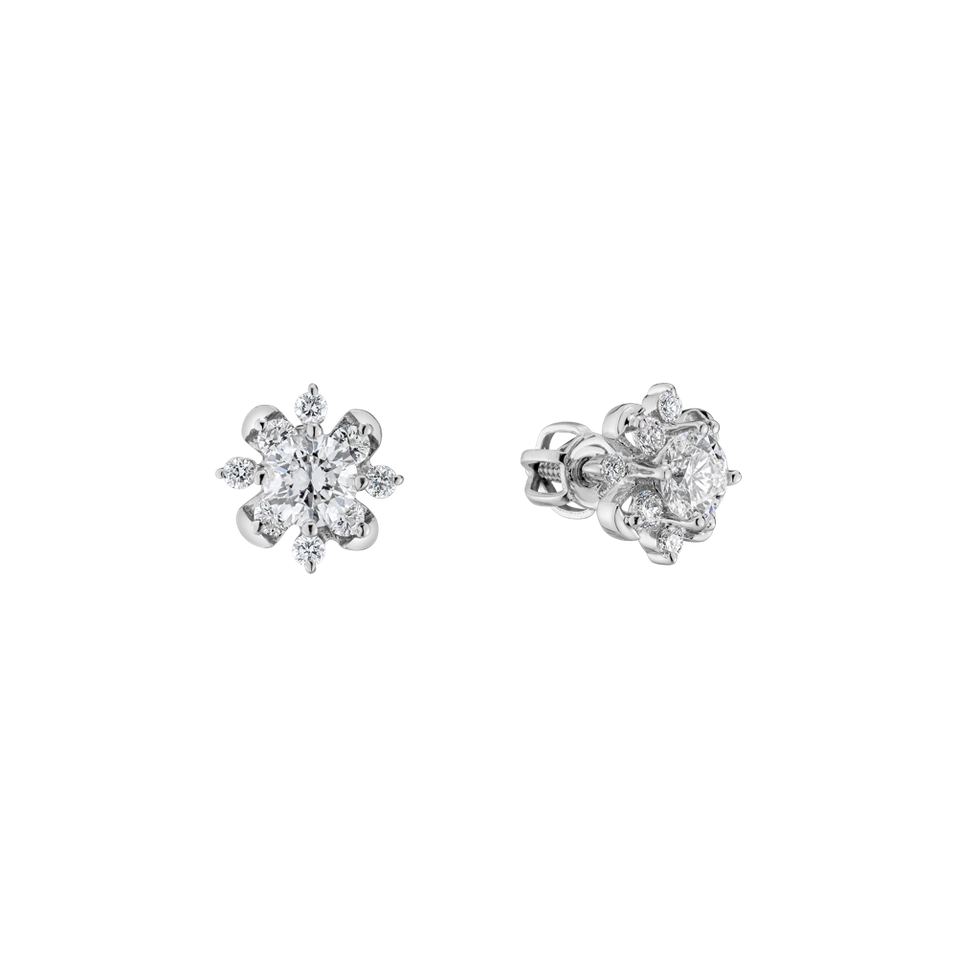 Diamond earrings Small Devotion