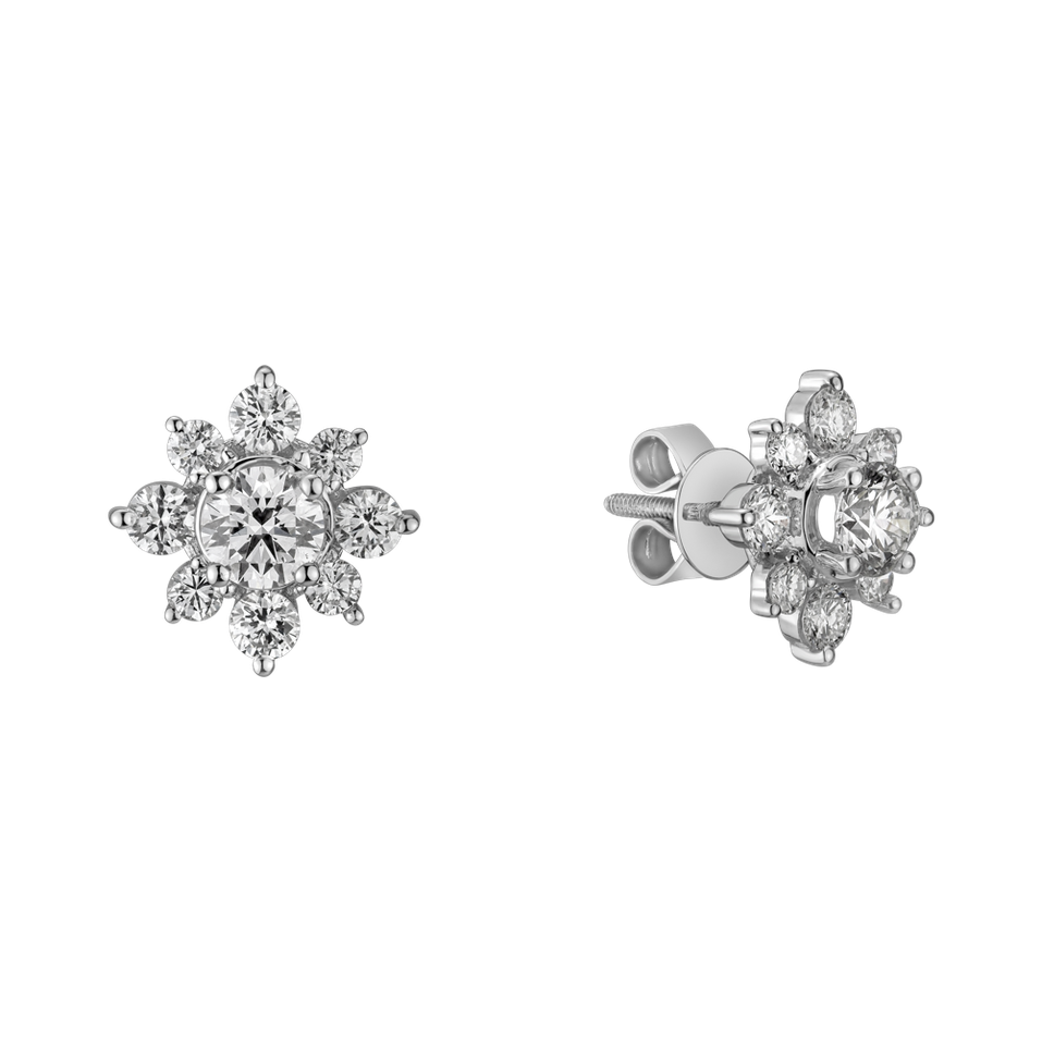 Diamond earrings Frozen Dreams