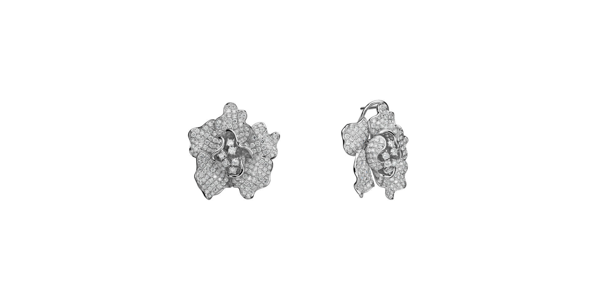 Diamond earrings Glacier Magic