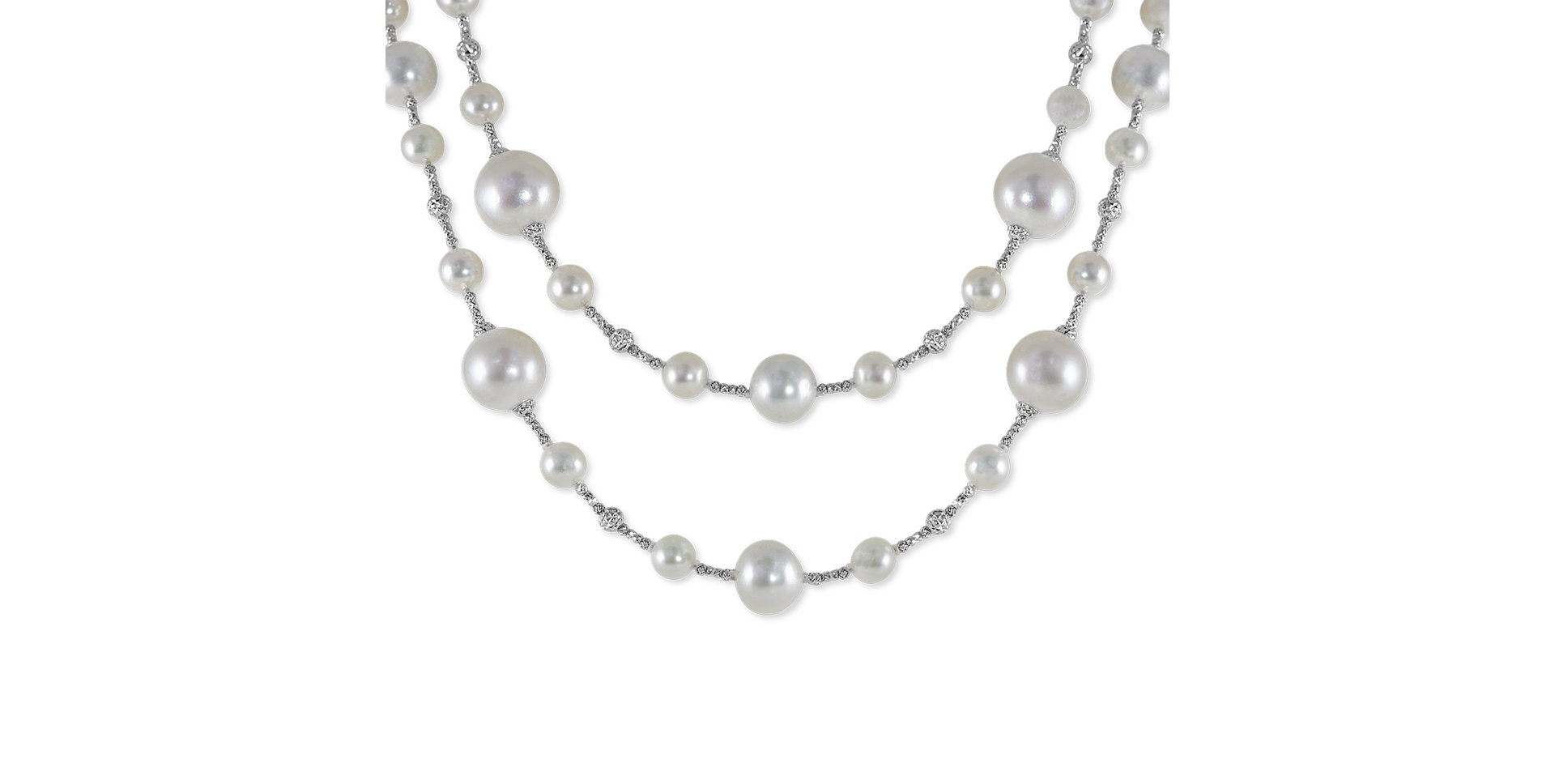 Necklace with Pearl Ocean Shine