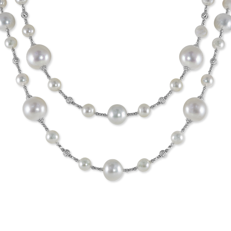 Necklace with Pearl Ocean Shine