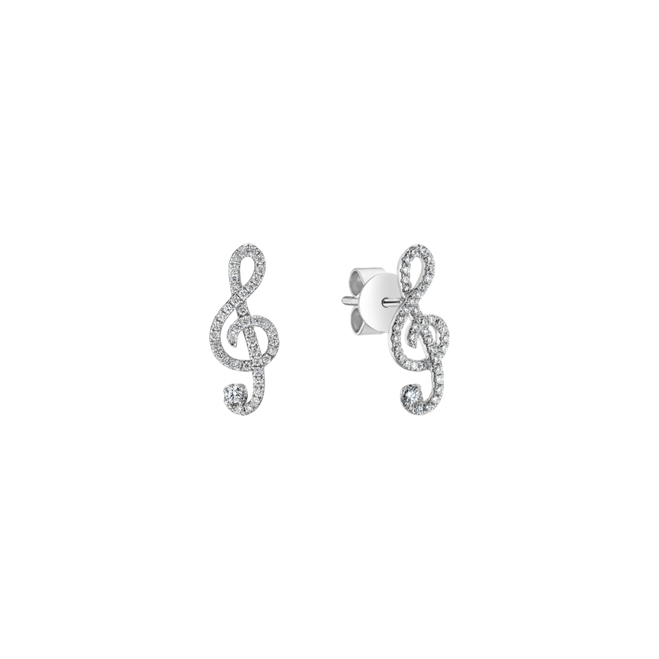 Diamond earrings Sweet Melody
