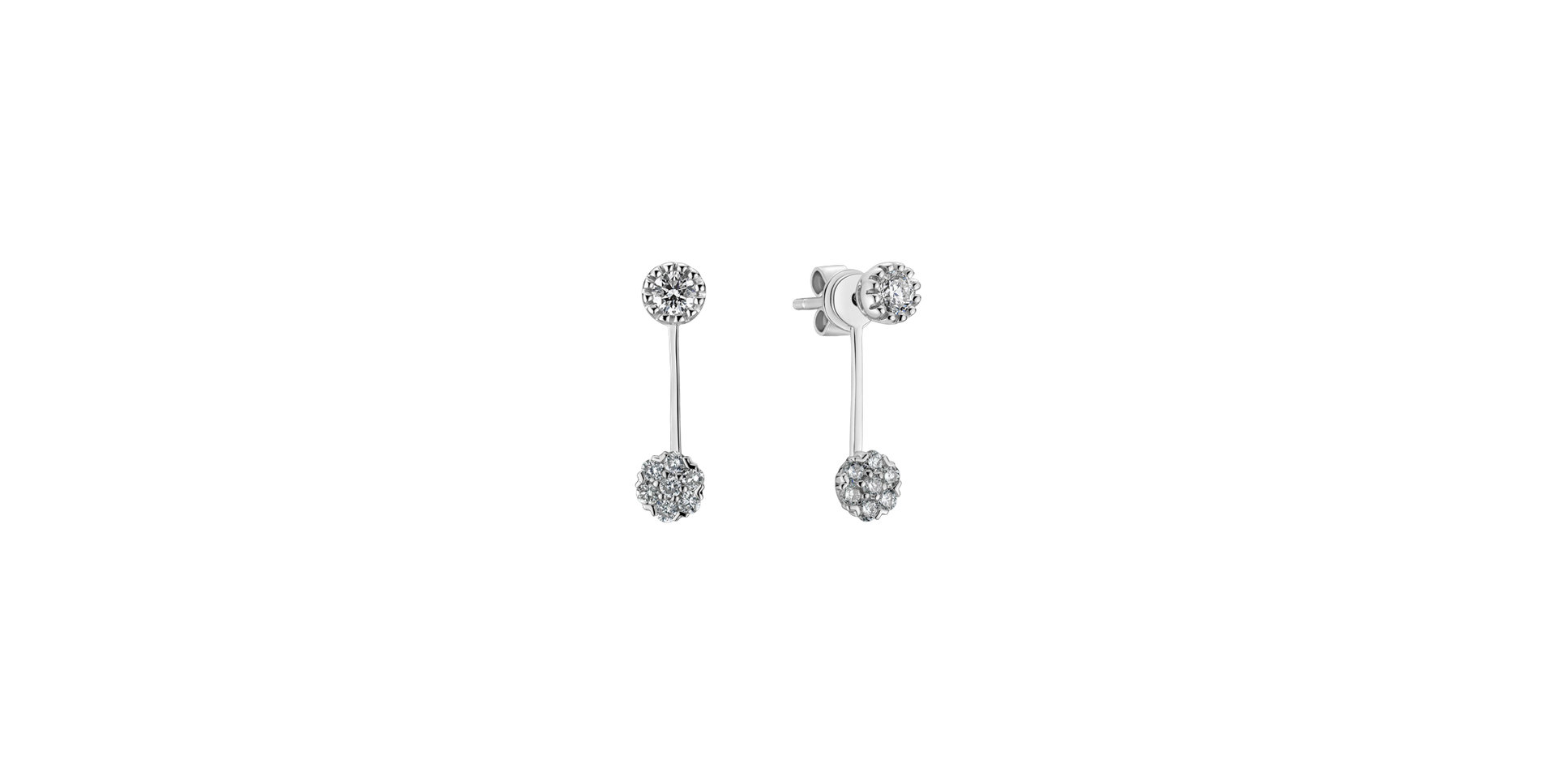 Diamond earrings Shining Future
