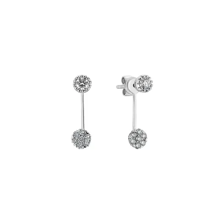 Diamond earrings Shining Future