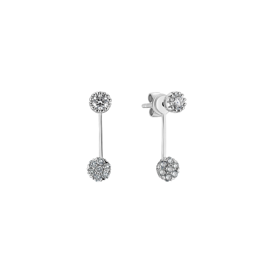 Diamond earrings Shining Future