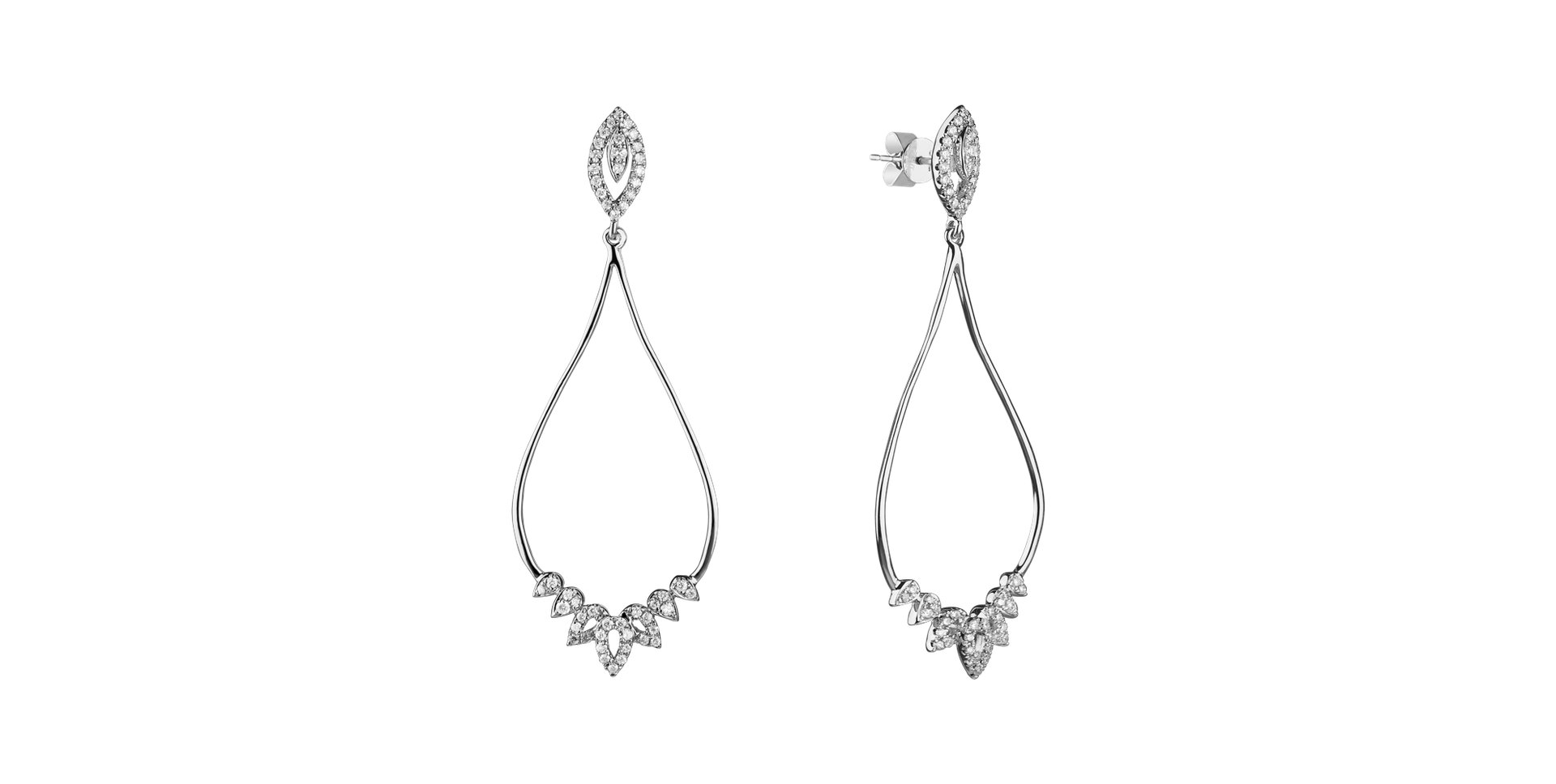 Diamond earrings Substantiall Allure