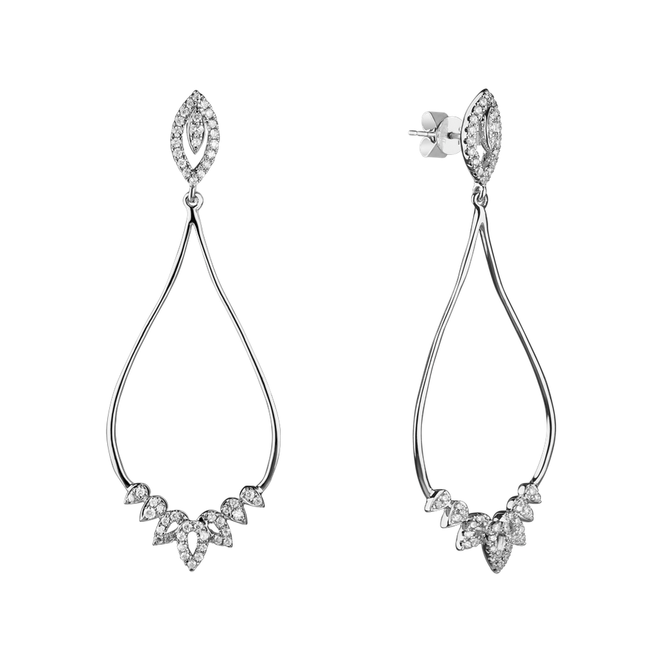 Diamond earrings Substantiall Allure