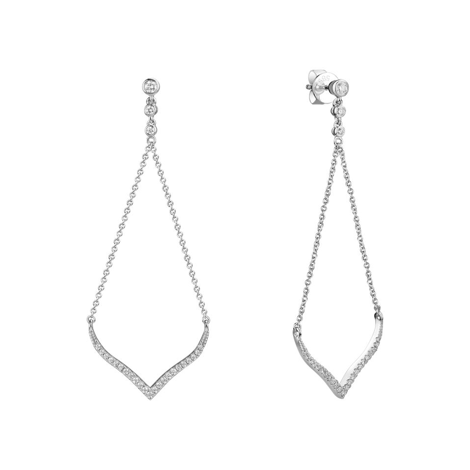 Diamond earrings Essential Allure