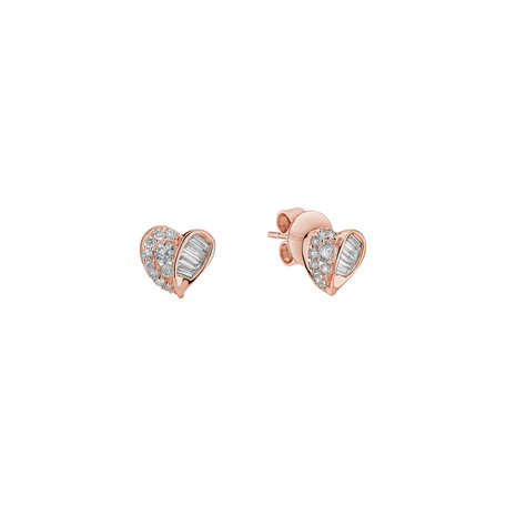 Diamond earrings Graceful Desire