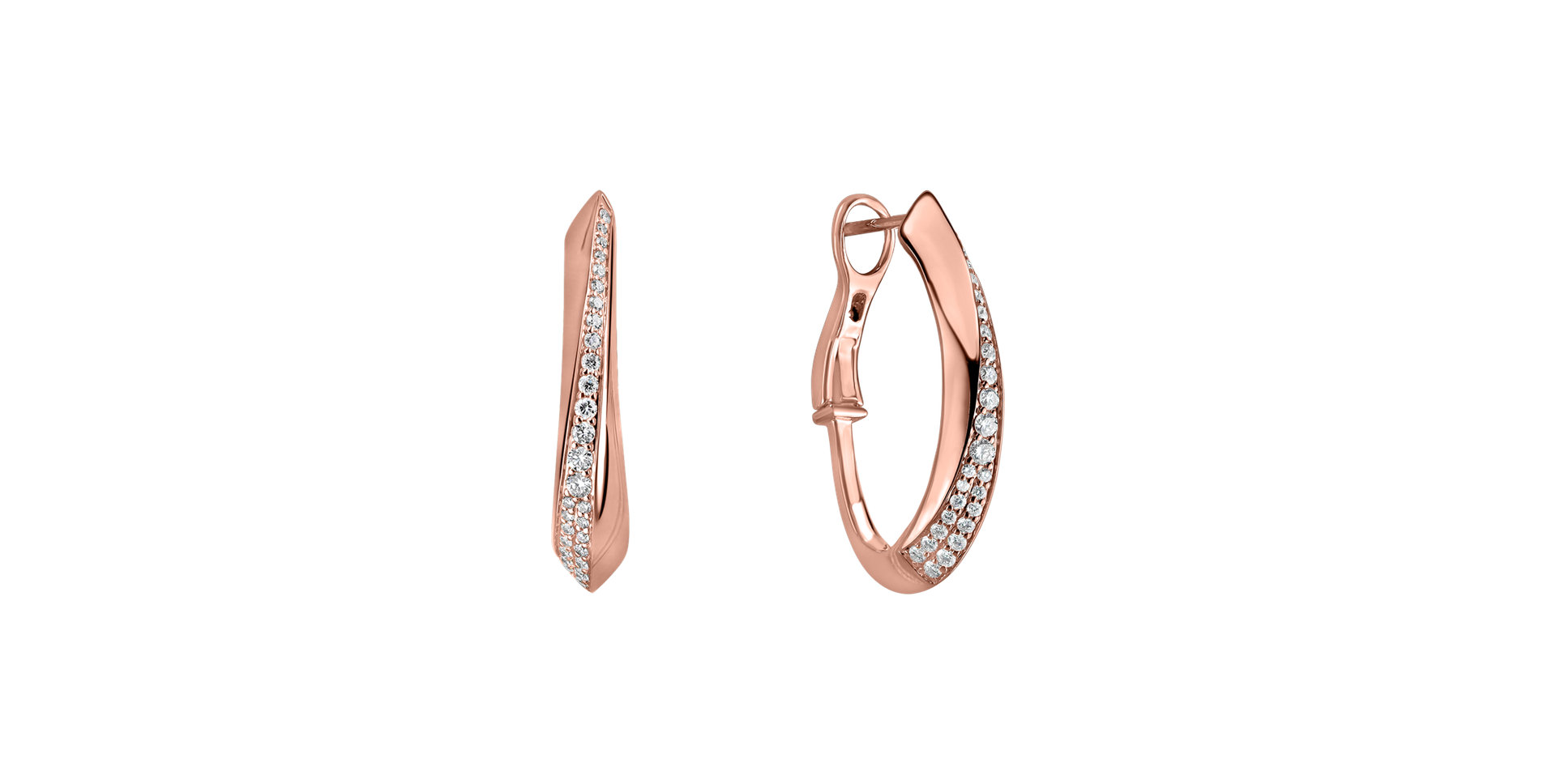 Diamond earrings Morin