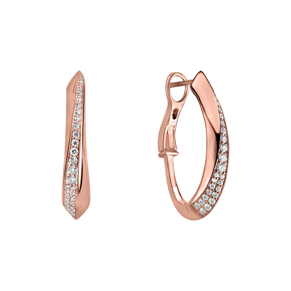 Diamond earrings Morin