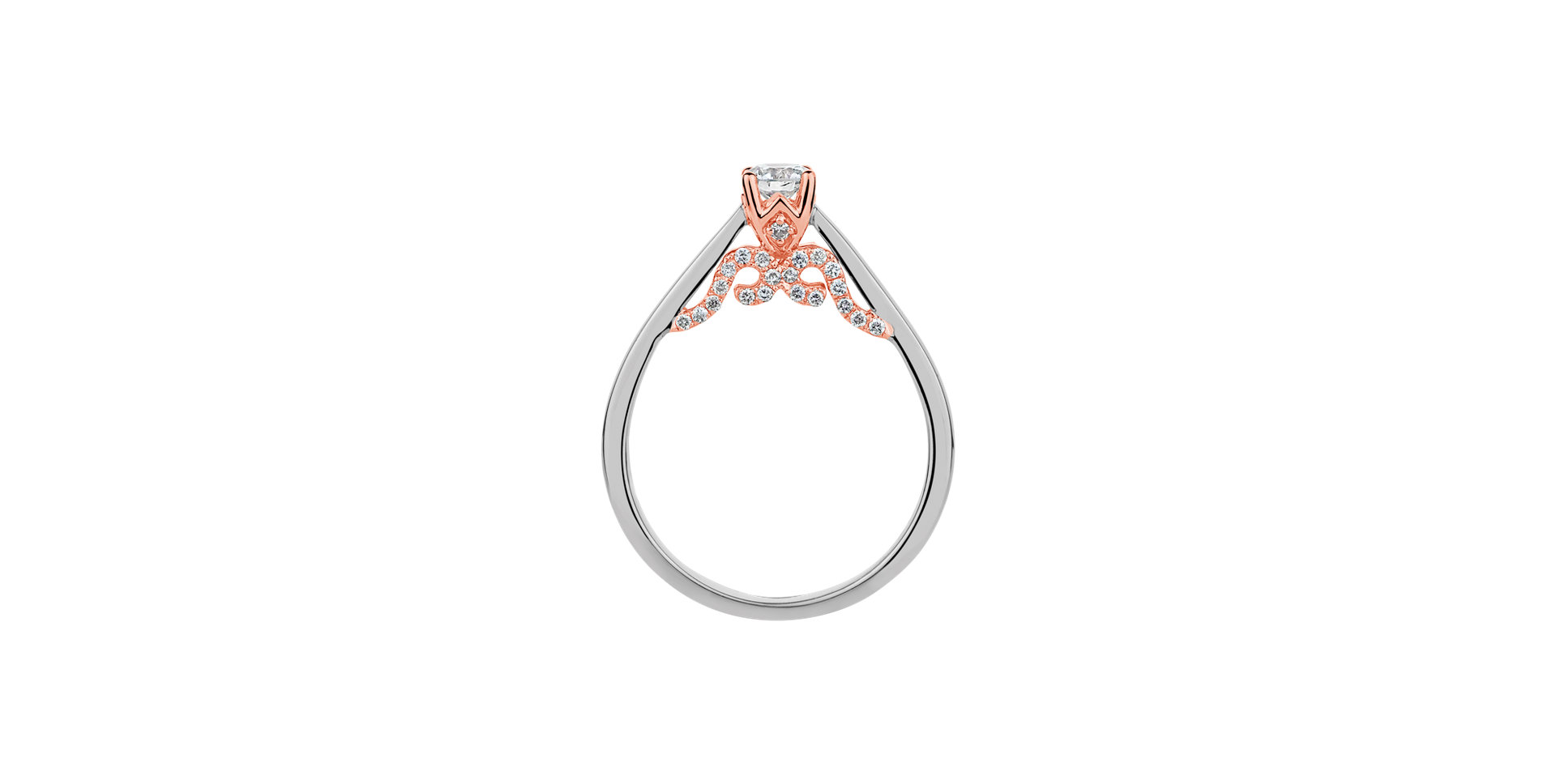 Diamond ring Majestic Charisma