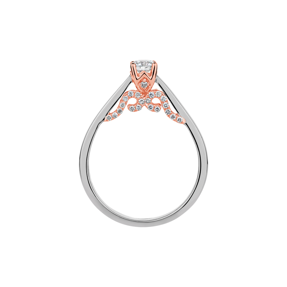 Diamond ring Majestic Charisma