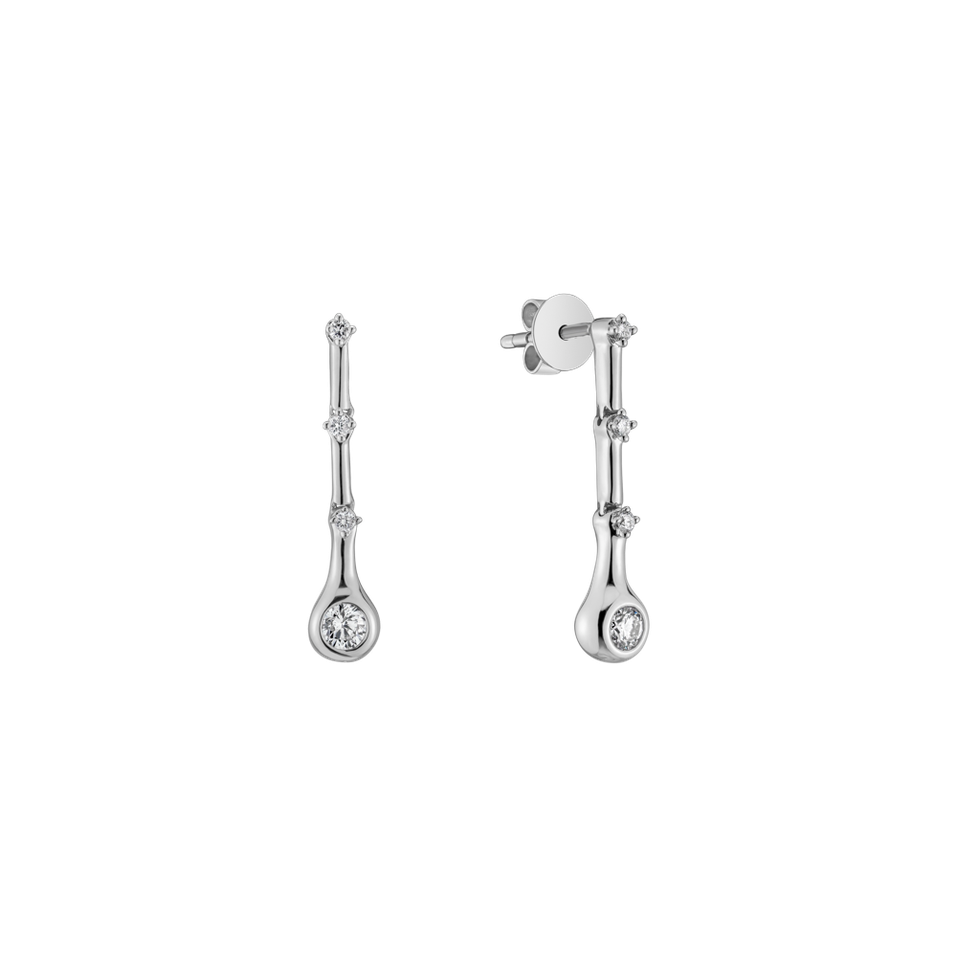 Diamond earrings Marianne