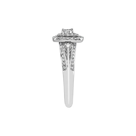 Diamond ring Stéphane