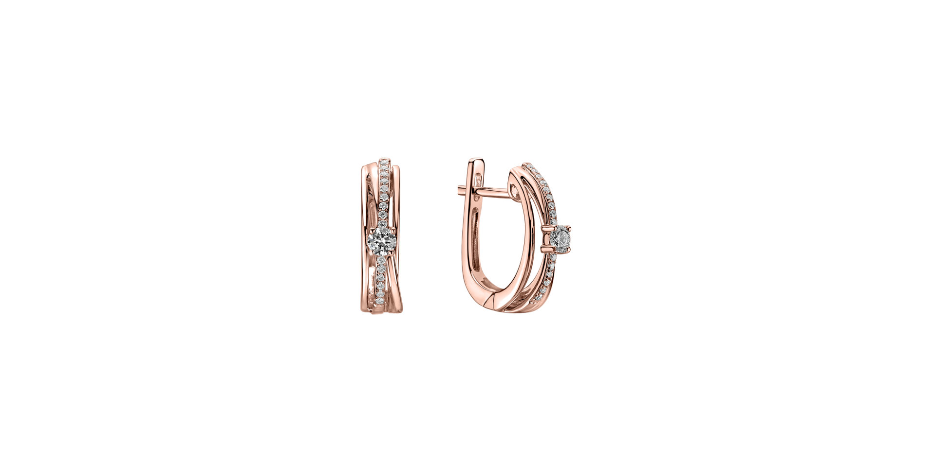 Diamond earrings Lady Cosmos