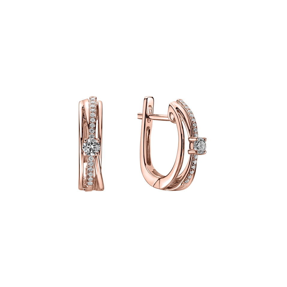 Diamond earrings Lady Cosmos