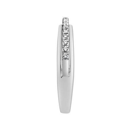 Diamond ring Breathtaking Line