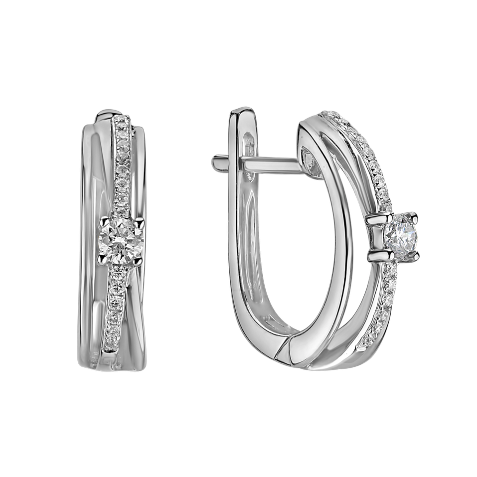 Diamond earrings Lady Cosmos