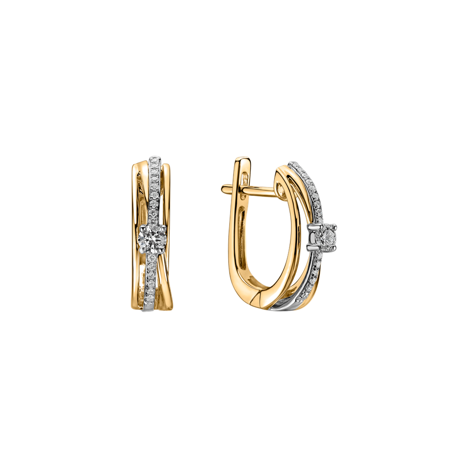 Diamond earrings Lady Cosmos