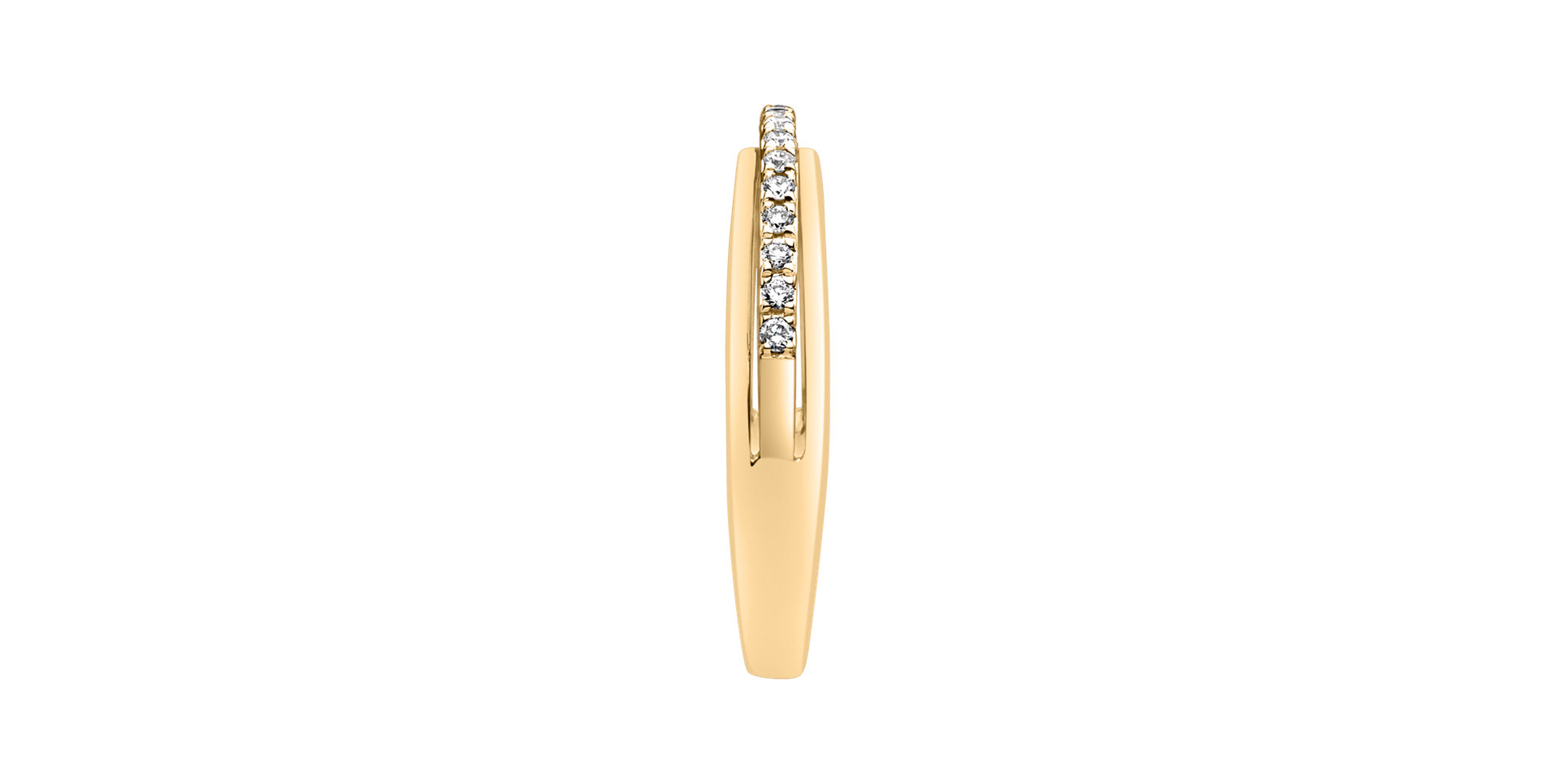 Diamond ring Breathtaking Line
