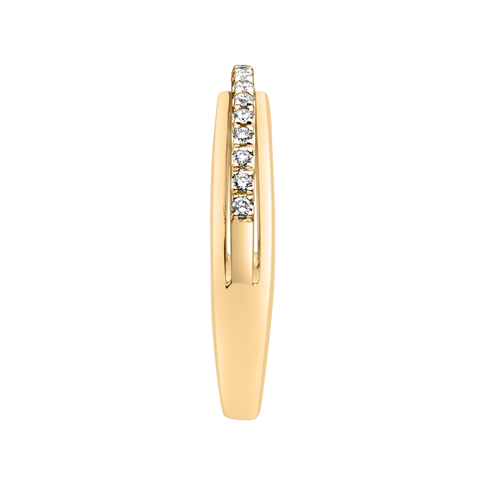 Diamond ring Breathtaking Line