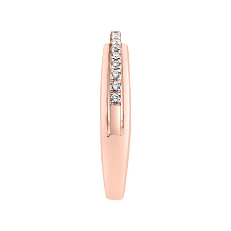 Diamond ring Breathtaking Line