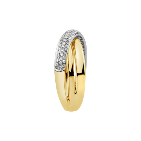 Diamond ring Diabolical Labyrinth