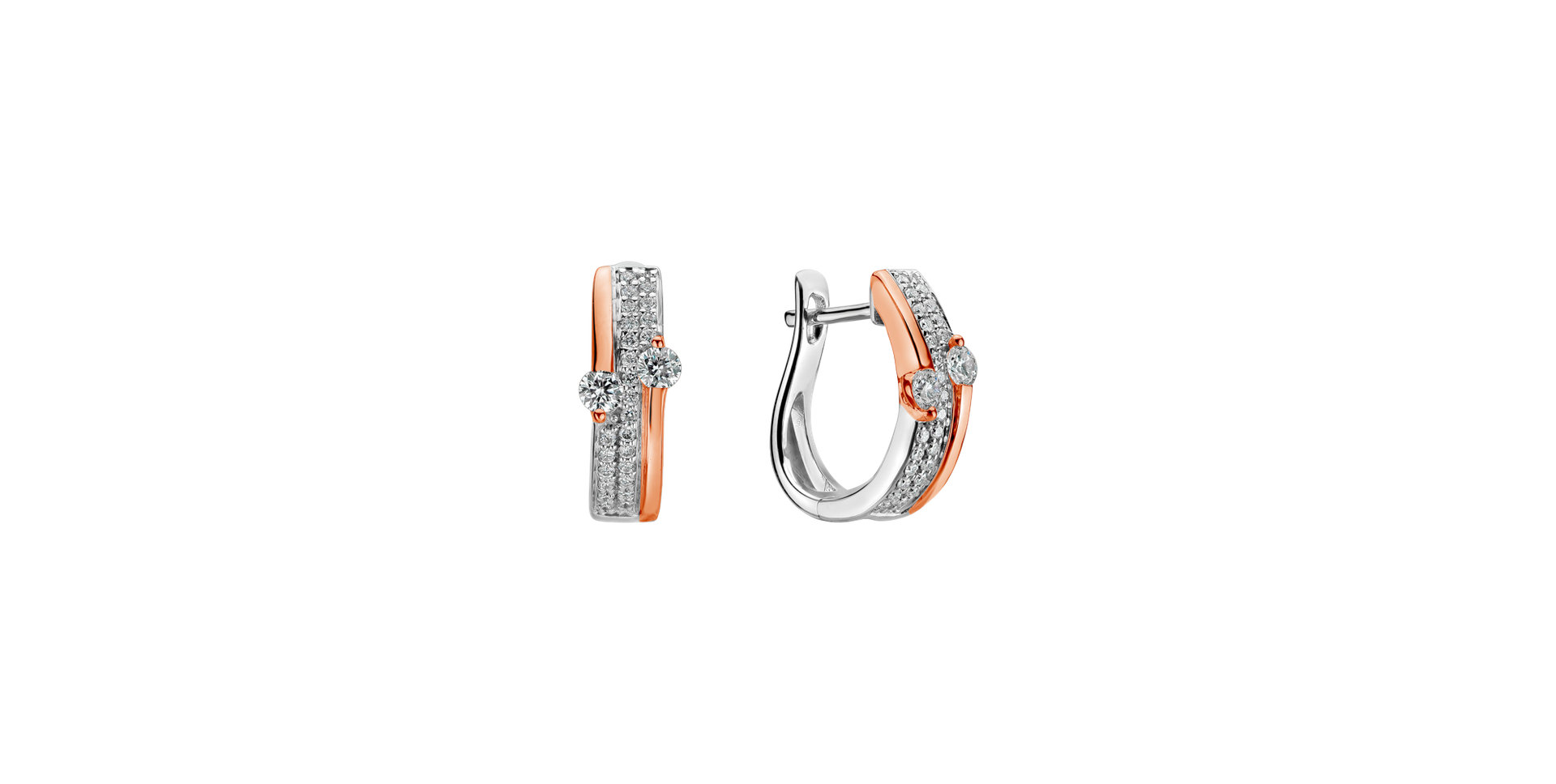 Diamond earrings Alchemy Essence