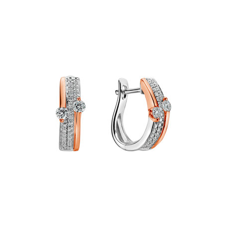 Diamond earrings Alchemy Essence