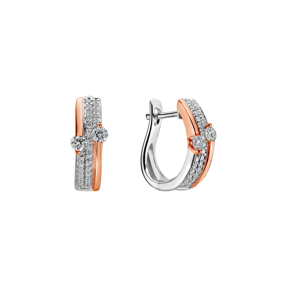 Diamond earrings Alchemy Essence