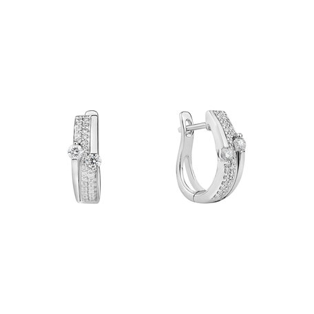 Diamond earrings Alchemy Essence