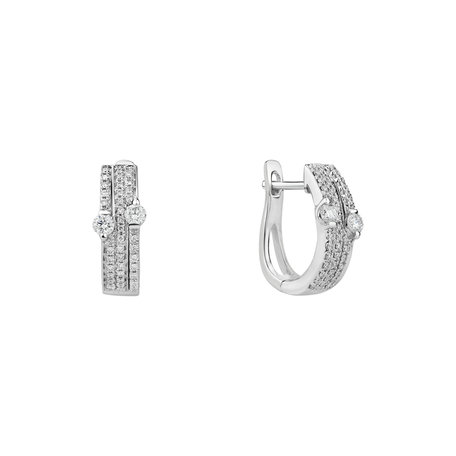 Diamond earrings Alchemy Essence