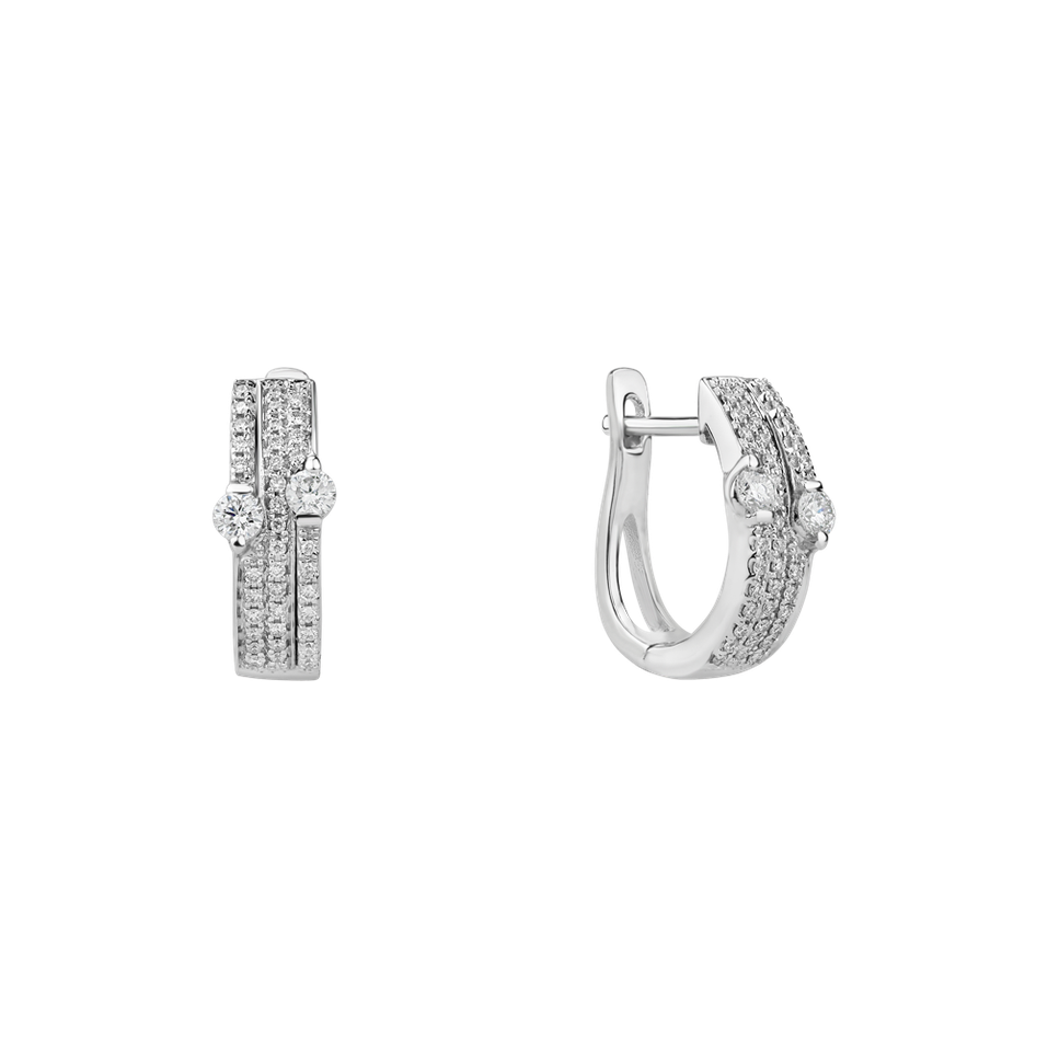 Diamond earrings Alchemy Essence