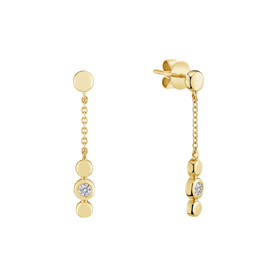 Diamond earrings Miracle Waterfall