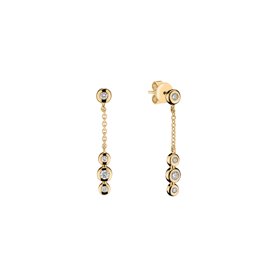 Diamond earrings Miracle Waterfall