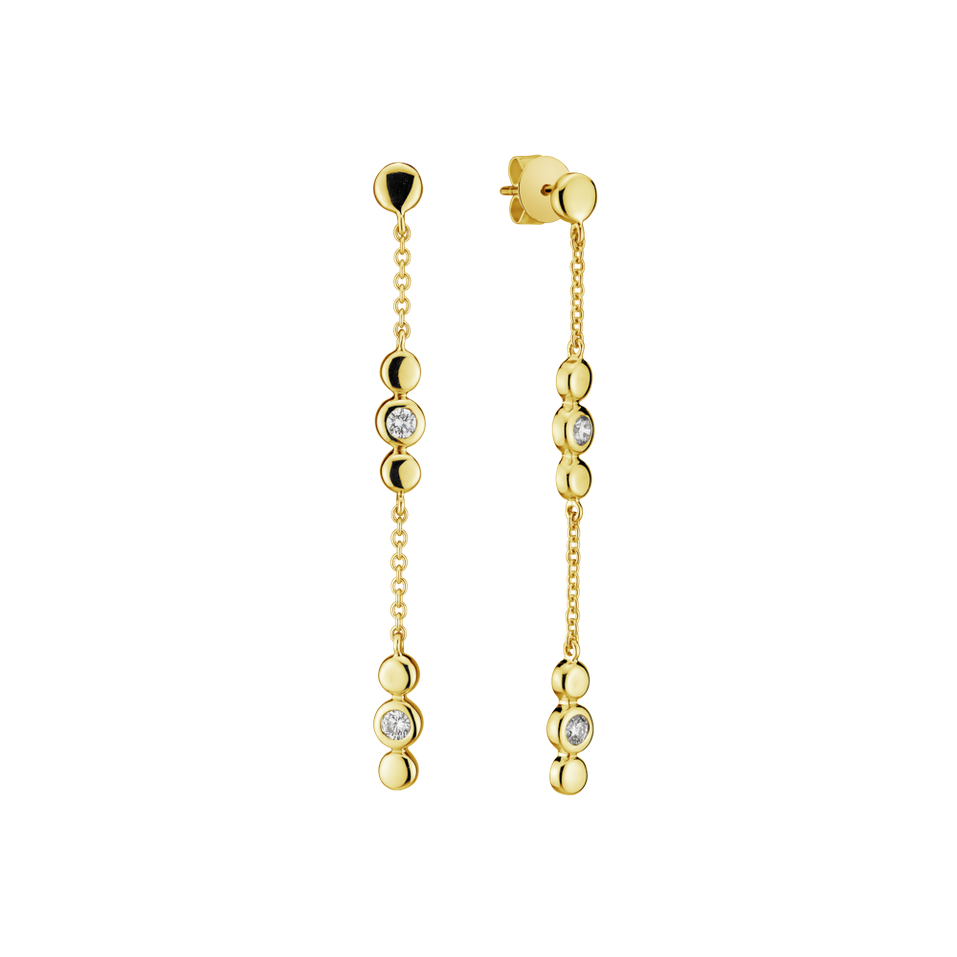 Diamond earrings Miracle Waterfall